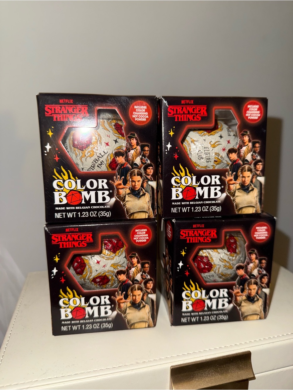Strangers Things Color Bomb Hot Chocolate